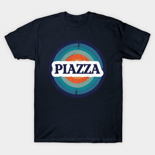 Piazza T-Shirt by Traditional-pct